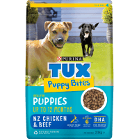Puppy Bites with Chicken & Beef Dry Dog Food (2.5kg)