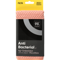 Antibacterial Ultra Clean Microfibre Cloth (1pk)