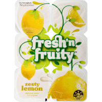 Zesty Lemon Yoghurt (6 x 125g)