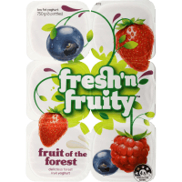 Fruit of the Forest Yoghurt (6 x 125g)