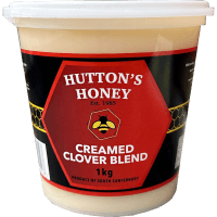 Creamed Clover Blend Honey (1kg)