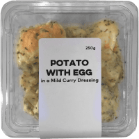 Potato Salad with Egg In Mild Curry Dressing (250g)