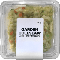 Garden Coleslaw With Tangy Dressing (400g)