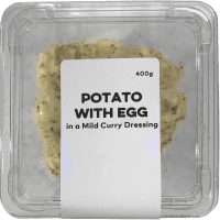 Potato Salad with Egg In Mild Curry Dressing (400g)