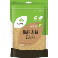 Organic Rapadura Sugar (375g)