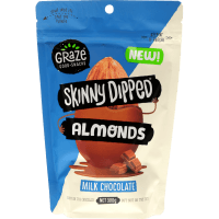 Skinny Dipped Milk Chocolate Almonds (300g)