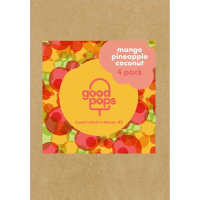 Mango Pineapple & Coconut Frozen Dessert (4pk)
