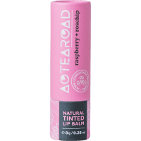 Raspberry + Rosehip Natural Tinted Lip Balm (8gm)