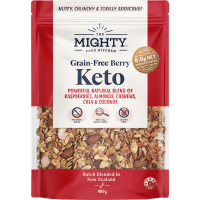 Grain-Free Berry Keto Granola (400g)