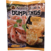 Pork & Sweet Corn Dumplings (600g)