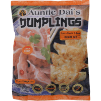 Spicy Squid & Pork Dumplings (500g)