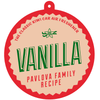 Vanilla Car Air Freshener (1ea)