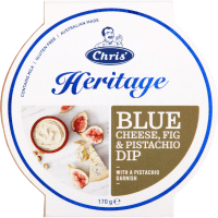 Blue Cheese Fig & Pistachio Dip (170g)