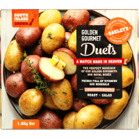 Golden Gourmet Duets Potatoes (1.5kg)