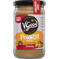 Crunchy PeaNOT Butter (310g)