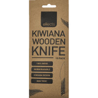 Kiwiana Printed Wooden Knife (10pk)