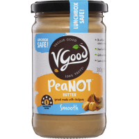 Smooth PeaNOT Butter (310g)