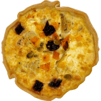 Loose Beetroot & Feta Quiche (800g)