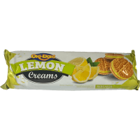 Lemon Creams Biscuits (154g)