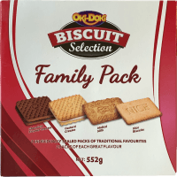 Family Pack Selection Biscuits (552g)