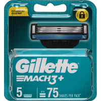 Mach 3+ Cartridges (5pk)