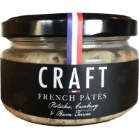 Pistachio Cranberry & Bacon Terrine (150g)