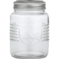 Jar with Lid 800ml (1pk)