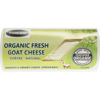 Organic Fresh Chevre Goat Cheese (100g)
