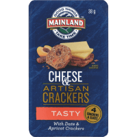 Tasty Cheese & Artisan Crackers (38g)