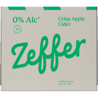 0% Alcohol Crisp Apple Cider Cans (4 x 330ml)