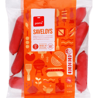 Saveloys (1kg)