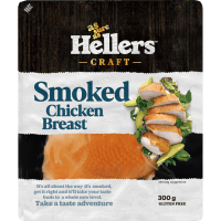 Smoked Chicken Breast (300g)