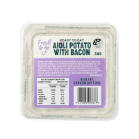 Ready To Eat Aioli Potato With Bacon (200g)
