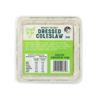 Ready To Eat Dressed Coleslaw (200g)