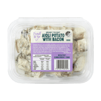 Ready To Eat Aioli Potato With Bacon (600g)