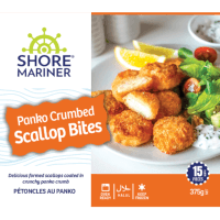 Panko Crumbed Scallop Bites (375g)