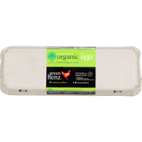 Organic Mixed Grade Eggs (12pk)