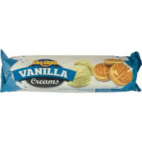 Vanilla Creams Biscuits (154g)