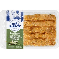 Free Range Chicken Breast Coconut & Lemongrass Kebabs (5pk)