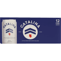 Catalina Lager Cans (12 x 330ml)