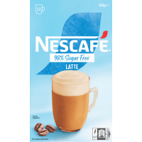 98% Sugar Free Latte Coffee Sachets (10 x 13.5g)