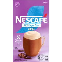 98% Sugar Free Mocha Coffee Sachets (10 x 14g)