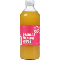 Orange Mango & Apple Organic Juice (300ml)