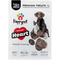 Heart Venison Premium Treats (70g)