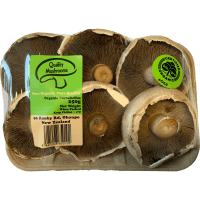 Organic Portabello Mushrooms (250g)