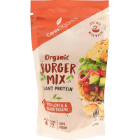 Lentil & Black Sesame Burger Mix (160g)