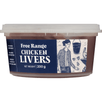 Free Range Chicken Livers (200g)