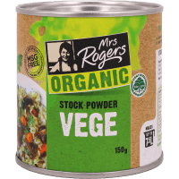 Organic Vege Stock Powder (150g)
