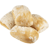 Jumbo Ciabatta Bread Rolls (4pk)