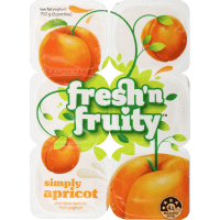 Simply Apricot Yoghurt (6 x 125g)